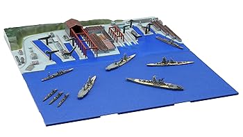 Amazon | 1/3000 集める軍艦シリーズ No.5 昭和20年 呉軍港残存